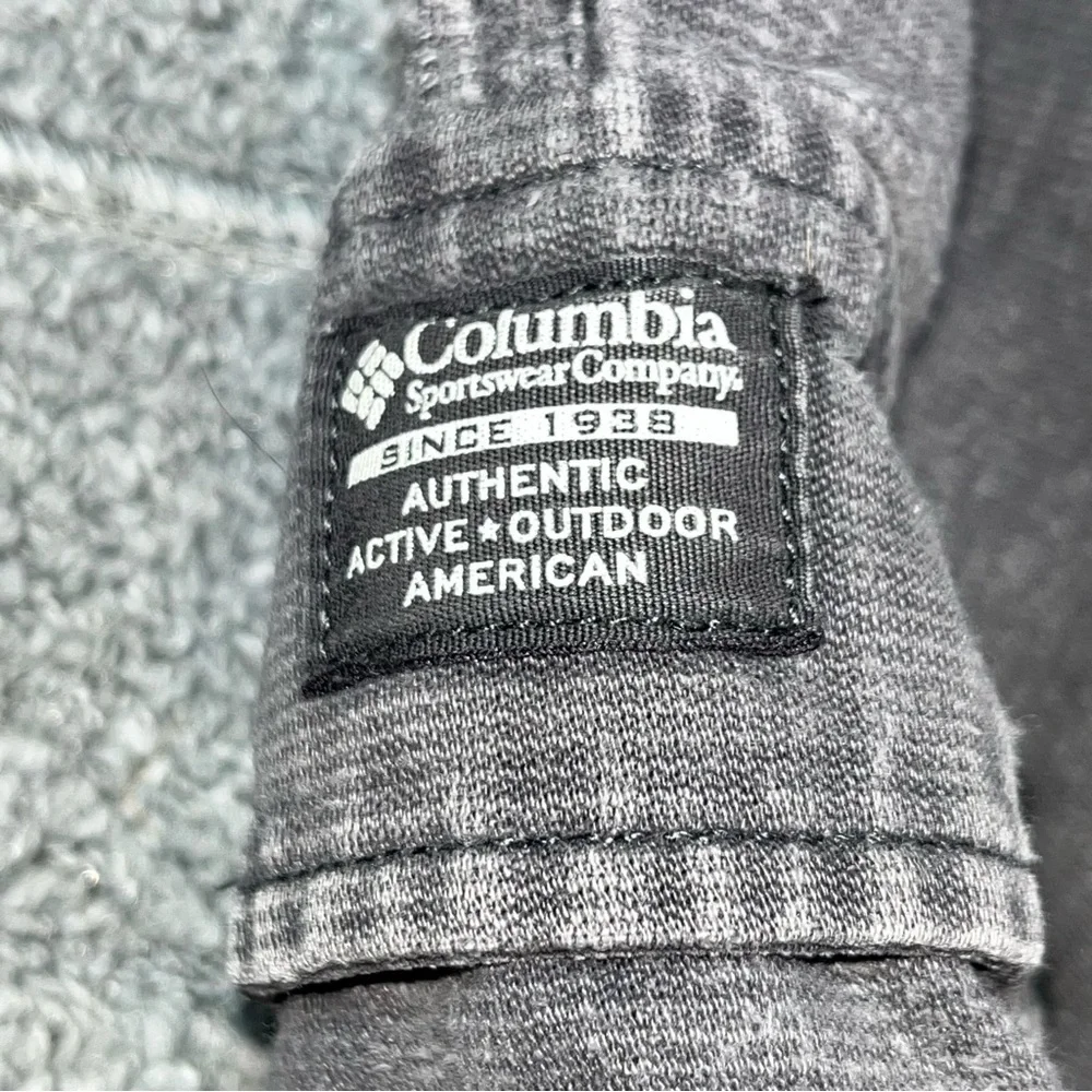 Vintage Columbia Cargo Shorts Mens Size 38 Gray Utility Outdoor Camp Hiking - Picture 7 of 10